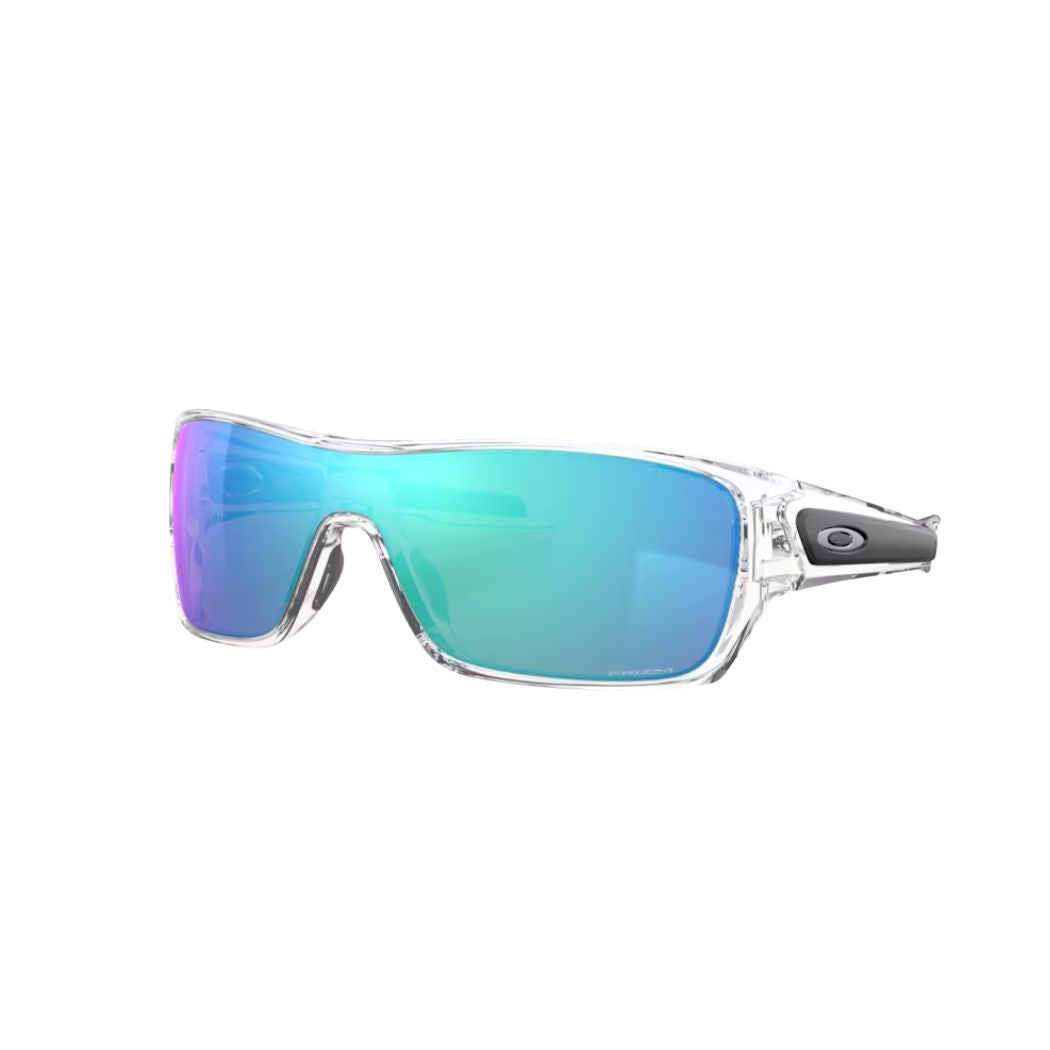 Oakley Turbine Rotor Polished Clear Prizm Sapphire