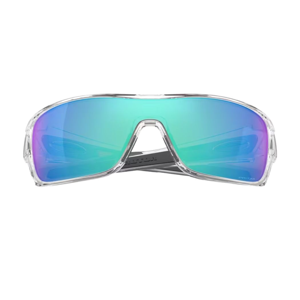 Oakley Turbine Rotor Polished Clear Prizm Sapphire