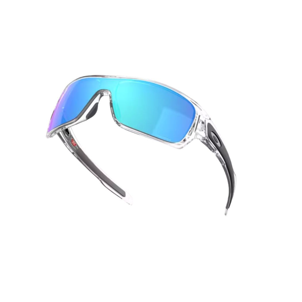Oakley Turbine Rotor Polished Clear Prizm Sapphire