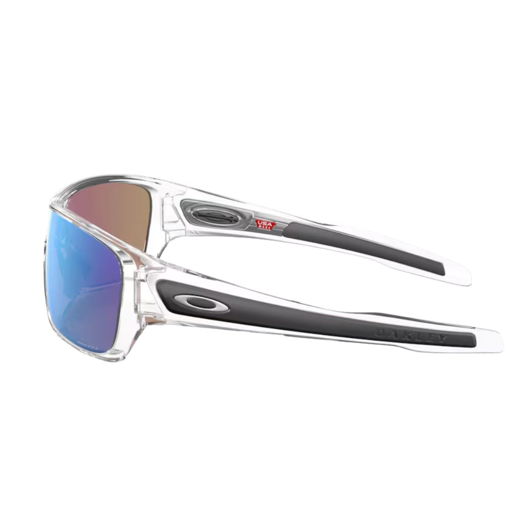 Oakley Turbine Rotor Polished Clear Prizm Sapphire