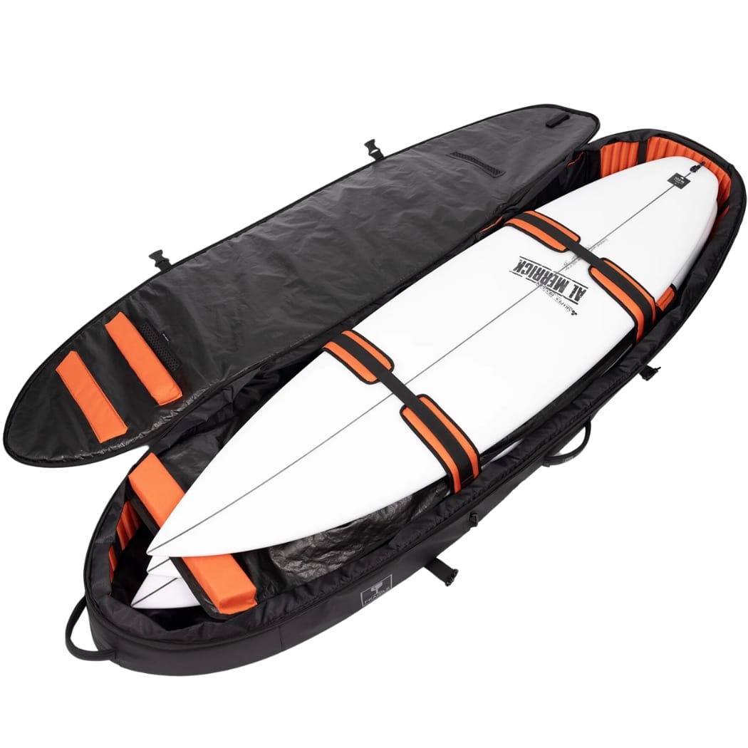 Ocean And Earth Apex 3 Fish-Shortboard Travel Cover Black