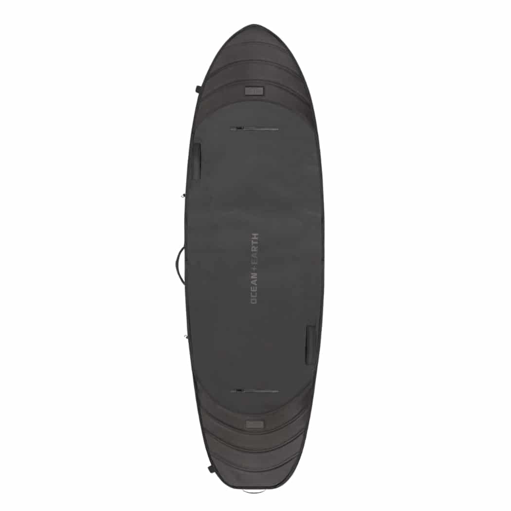 Ocean And Earth Apex 3 Fish-Shortboard Travel Cover Black