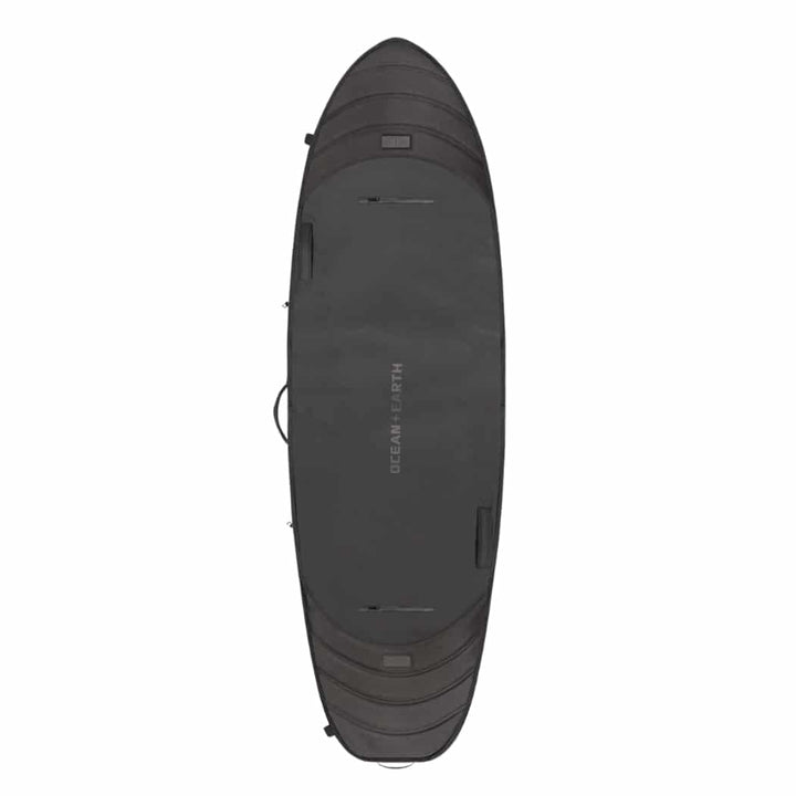 Ocean And Earth Apex 3 Fish-Shortboard Travel Cover Black