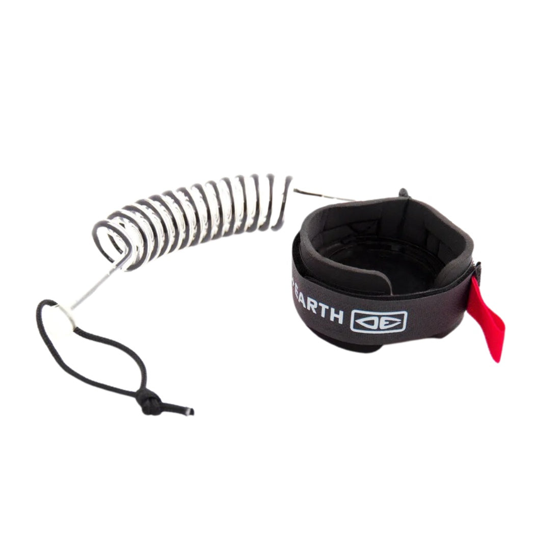 Ocean And Earth Bodyboard Basic Wrist Coiled Leash