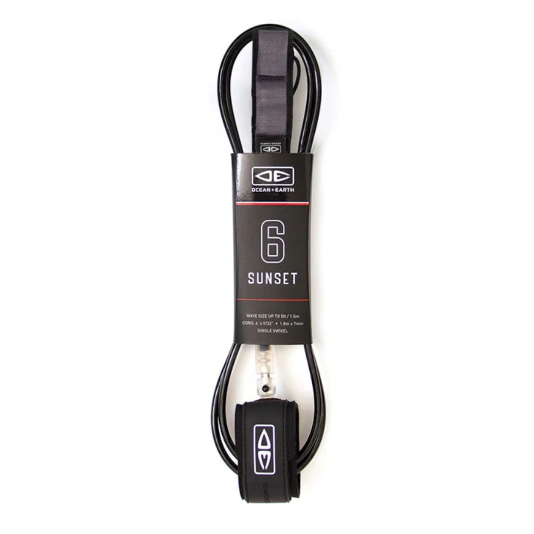 Ocean And Earth Diamond Flex Sunset Leash 6ft