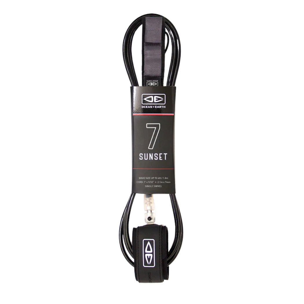 Ocean And Earth Diamond Flex Sunset Leash 7ft