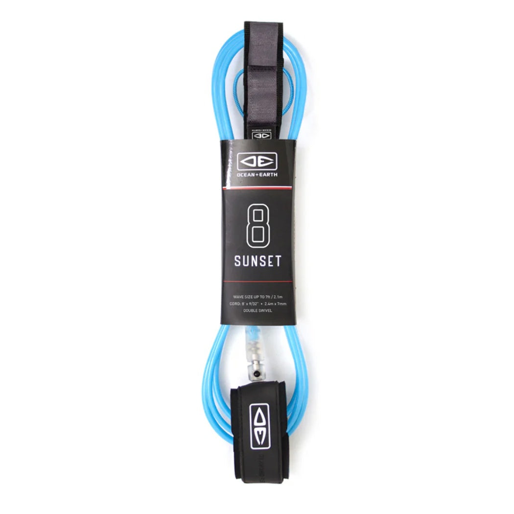 Ocean And Earth Diamond Flex Sunset Leash 8ft