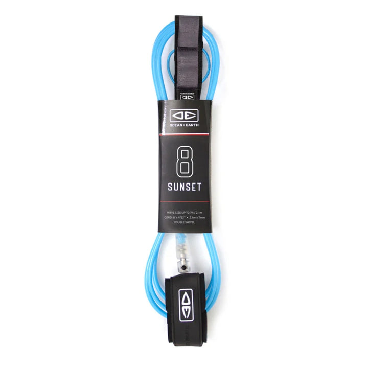 Ocean And Earth Diamond Flex Sunset Leash 8ft