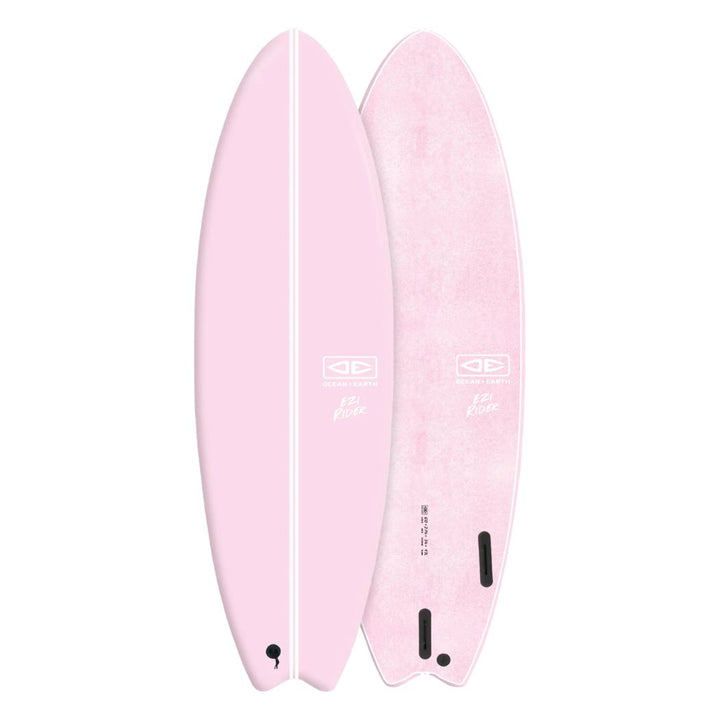 Ocean And Earth Ezi Rider 2.0 6ft Softboard Pink