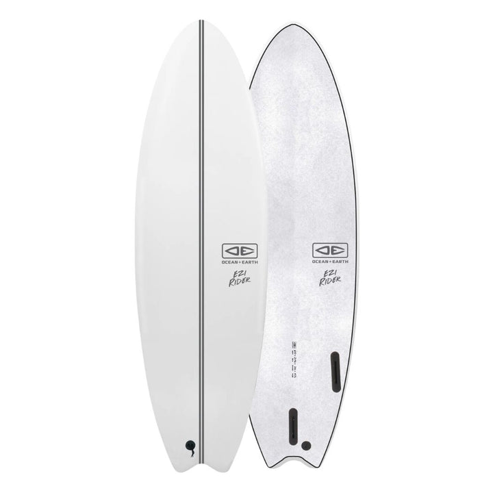 Ocean And Earth Ezi Rider 2.0 6ft Softboard White