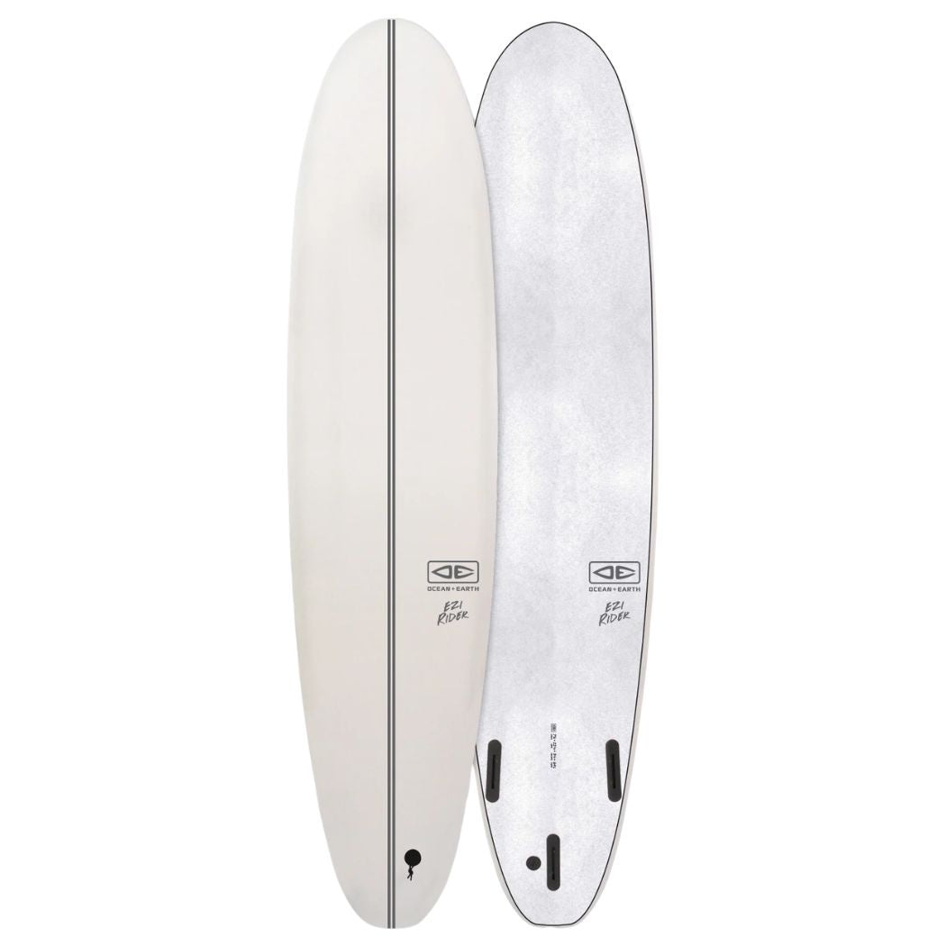 Ocean And Earth Ezi Rider 2.0 7'6" Softboard White