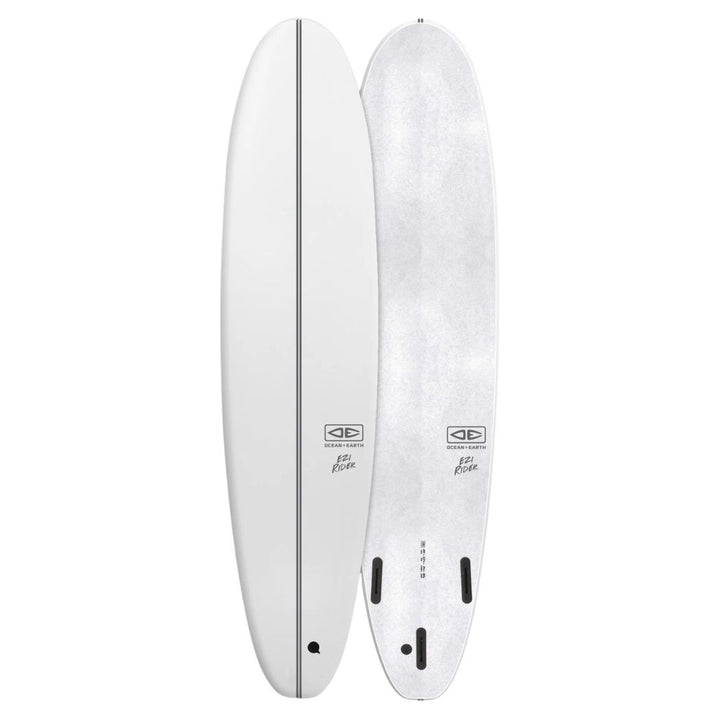 Ocean And Earth Ezi Rider 2.0 8ft Softboard White
