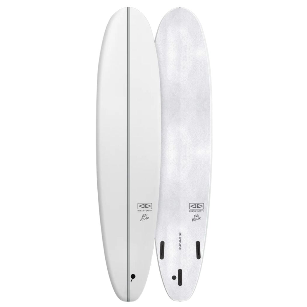 Ocean And Earth Ezi Rider 2.0 9ft Softboard White
