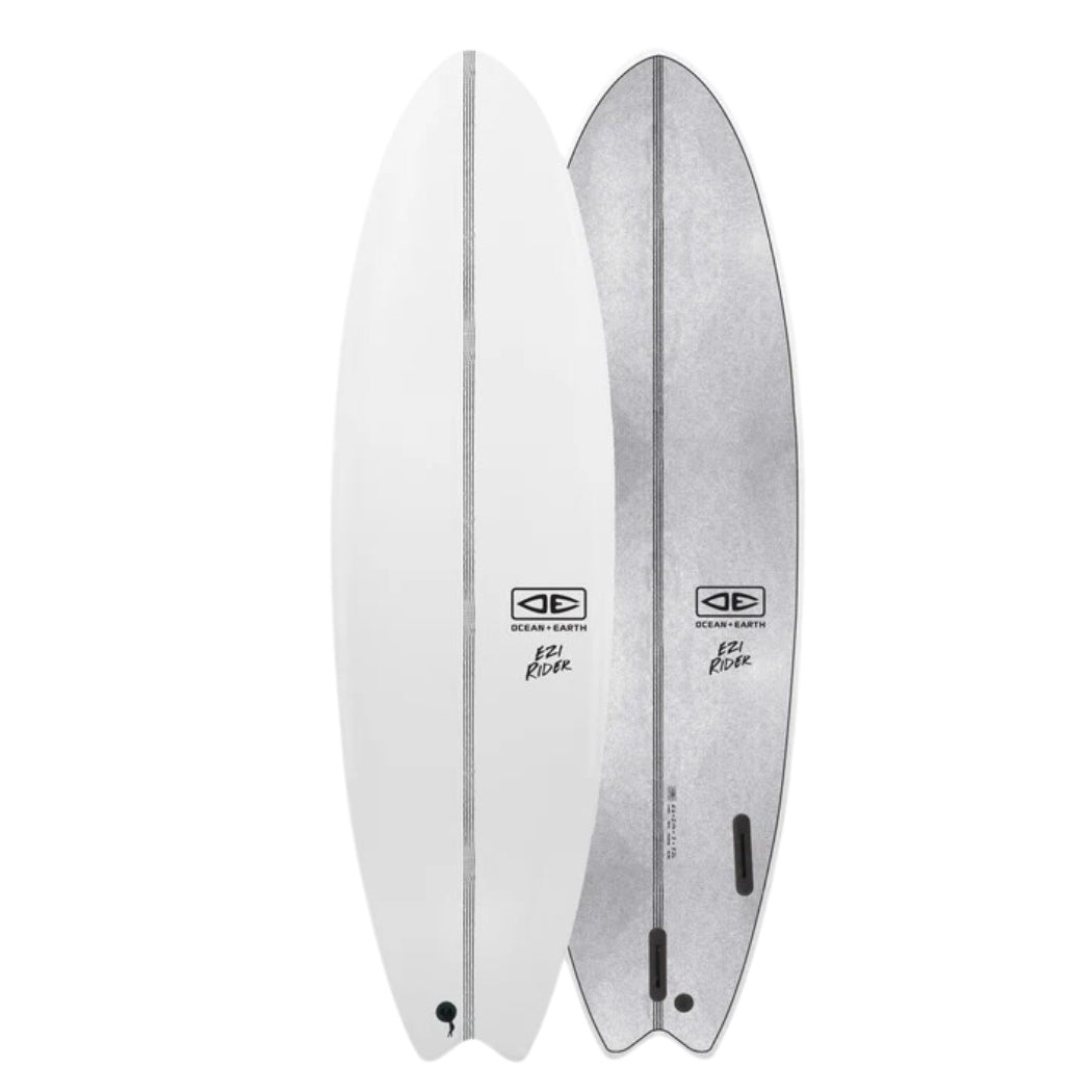 Ocean And Earth Ezi Rider 6'6" Softboard 