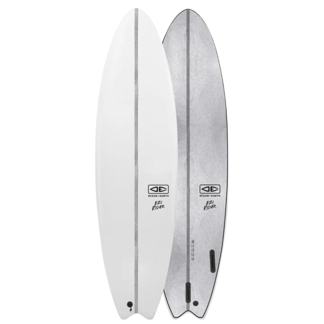 Ocean And Earth Ezi Rider 7ft Softboard 