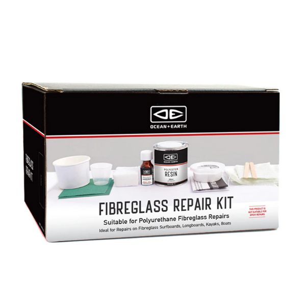 Ocean And Earth Fibreglass Surfboard Repair Kit