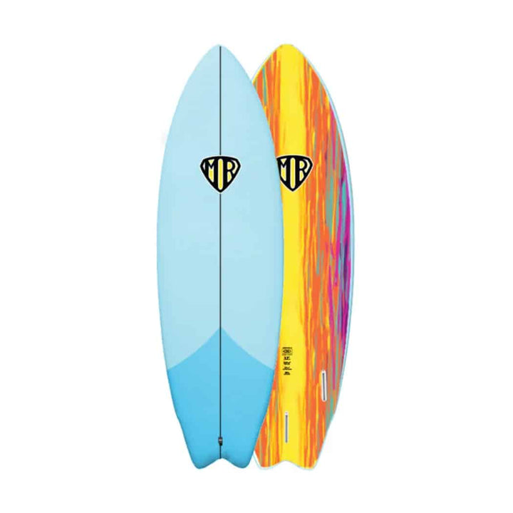 Ocean And Earth MR Epoxy Twin Fin Softboard 5'9"