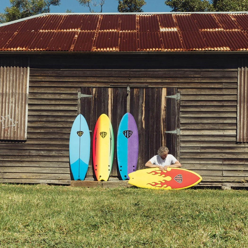 Ocean And Earth MR Epoxy Twin Fin Softboard 5'9"