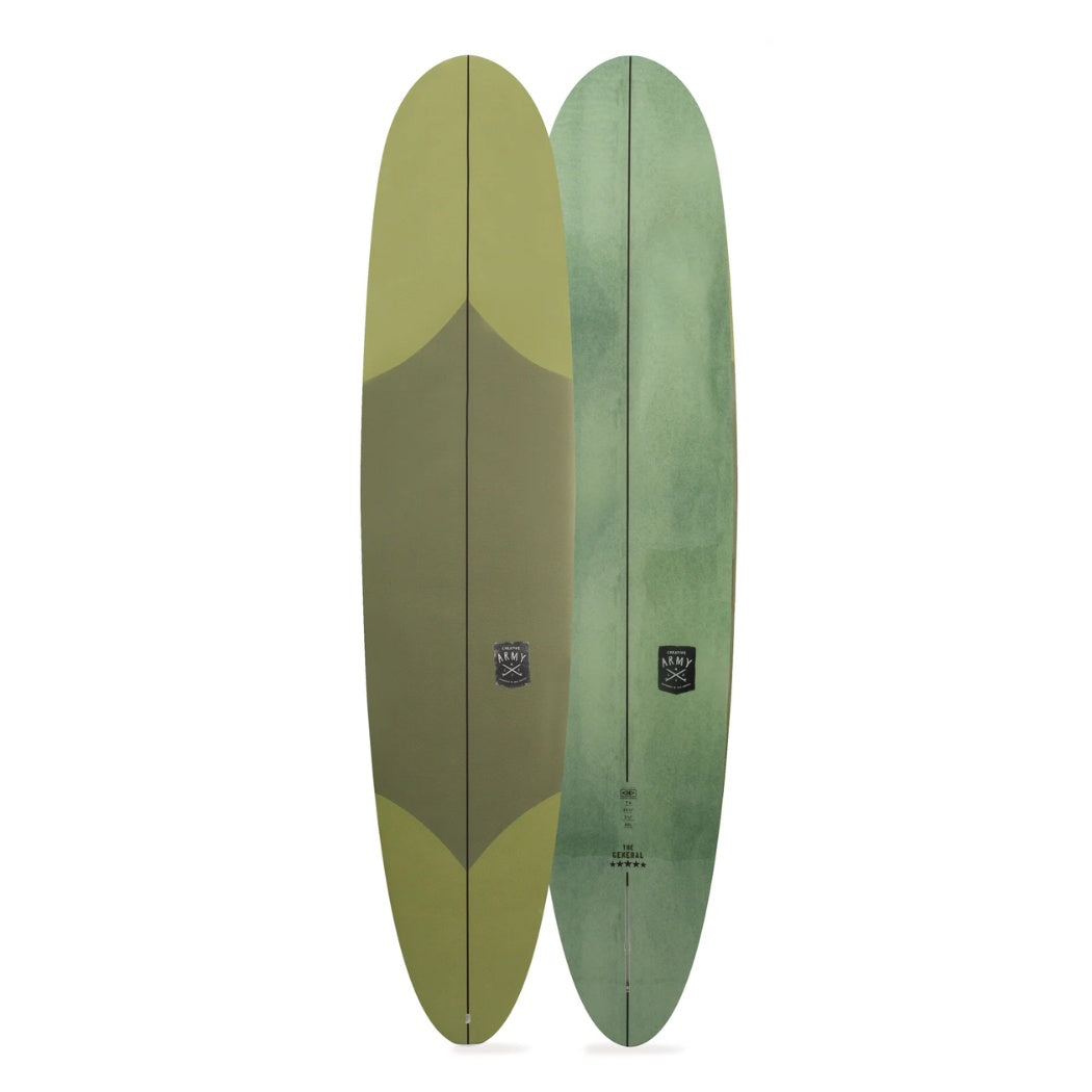 Ocean And Earth The General 9'0 Epoxy Softboard Olive