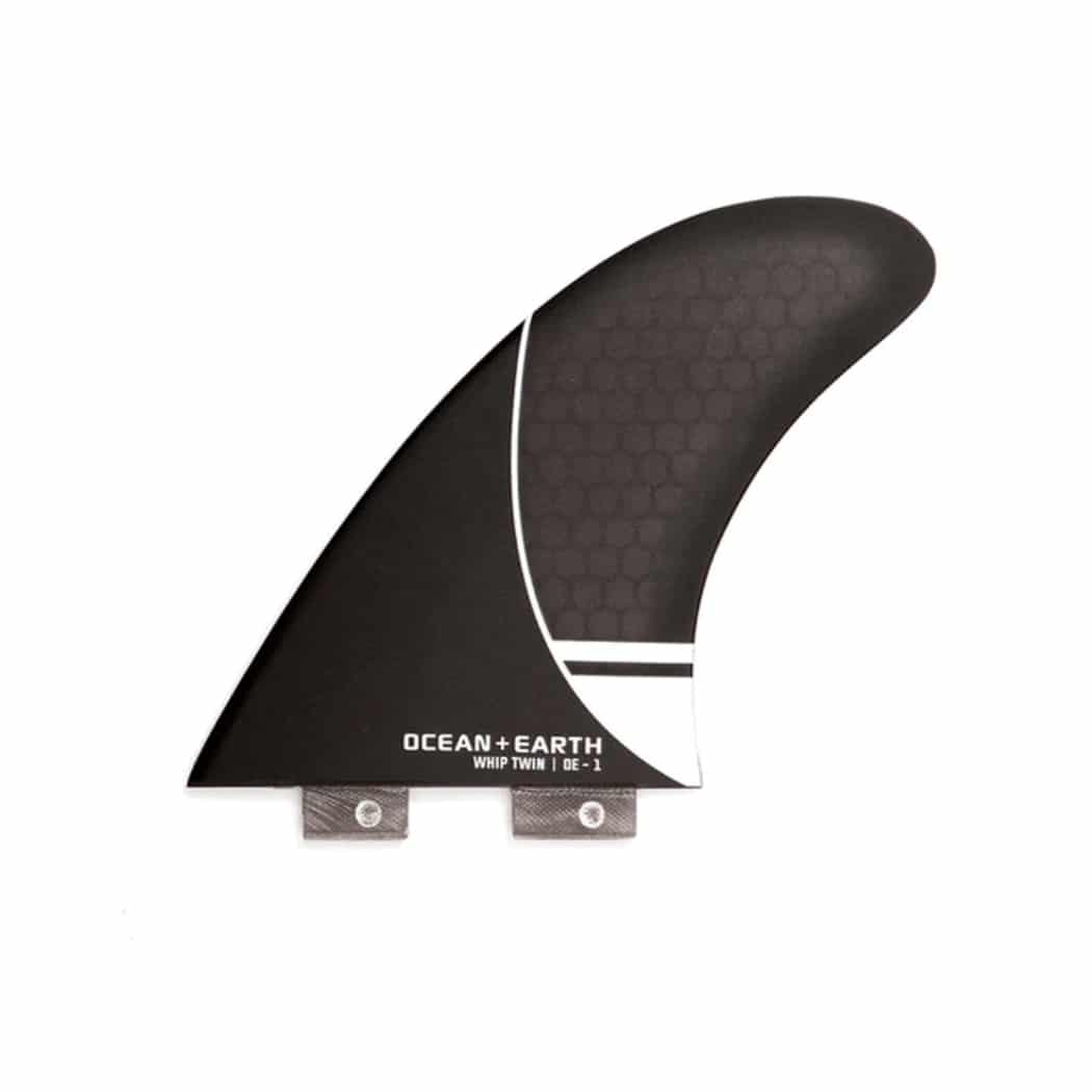 Ocean And Earth Whip Dual Tab Twin Fin Set