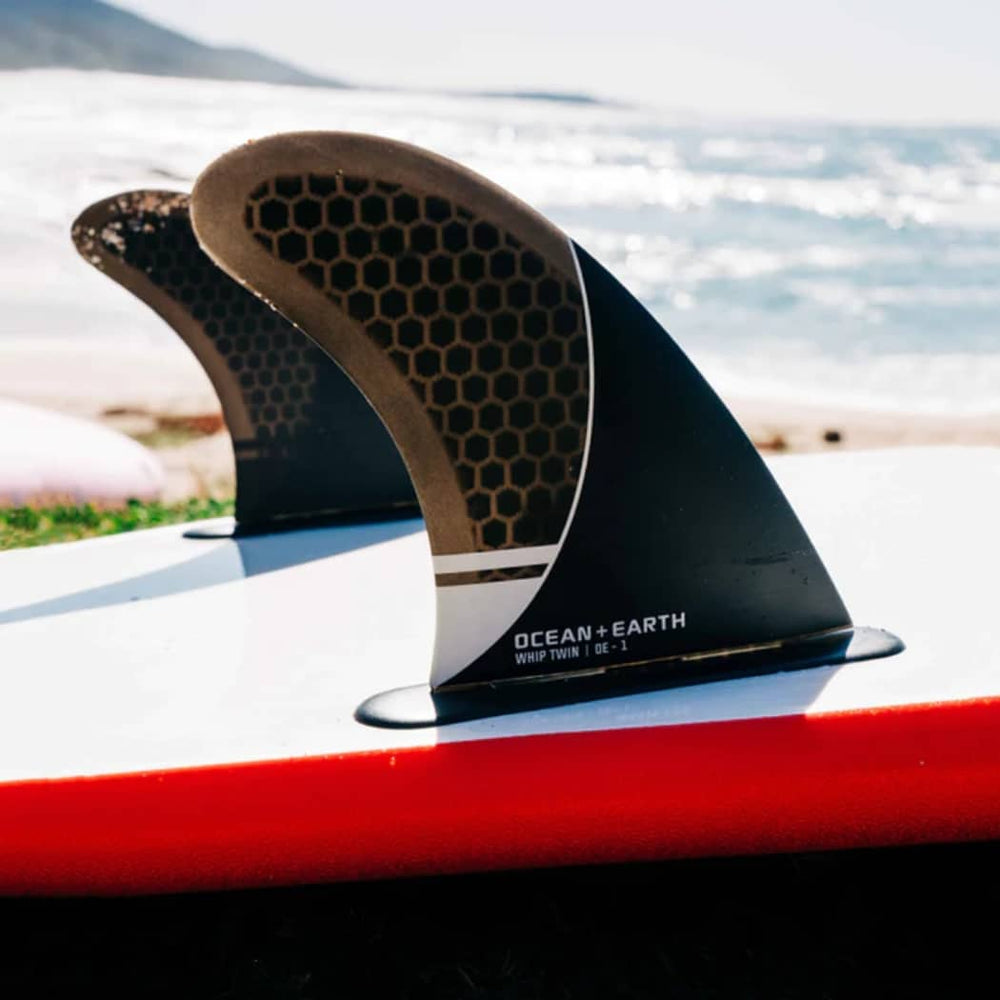 Ocean And Earth Whip Dual Tab Twin Fin Set