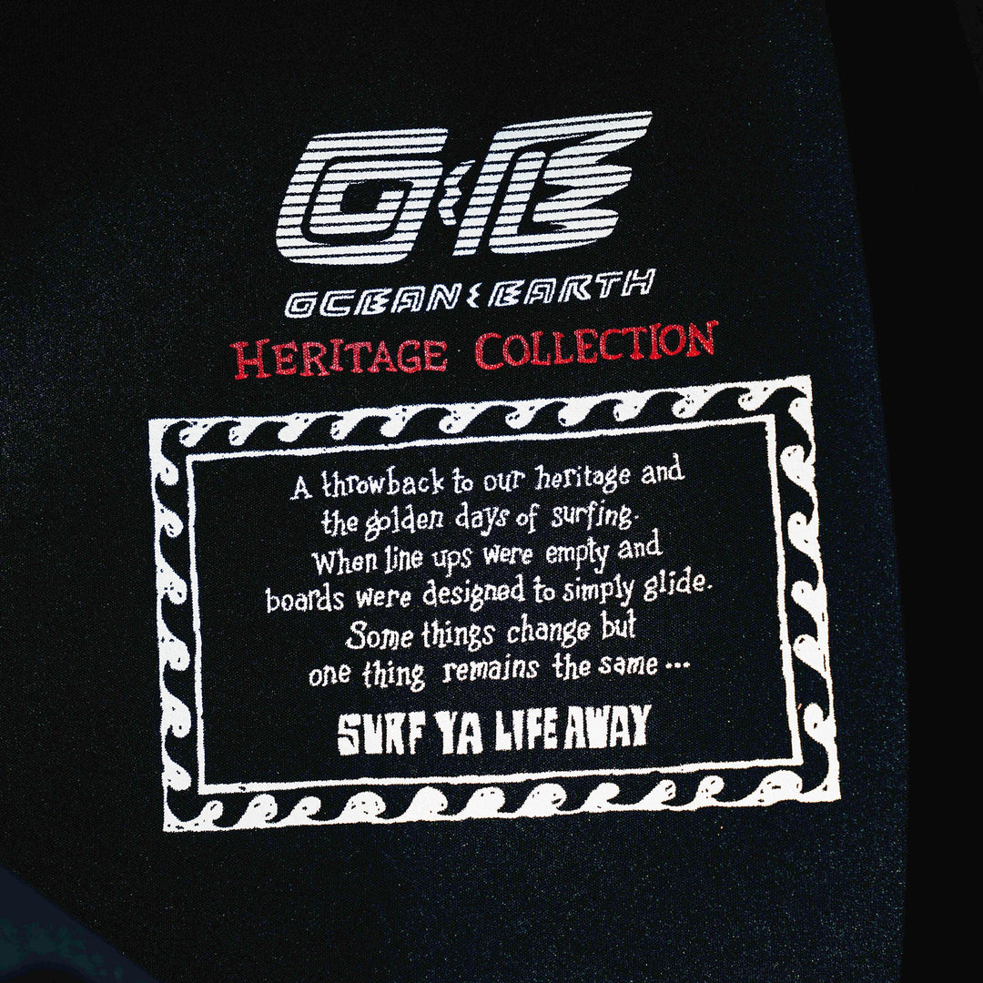Wetsuit | Heritage Back Zip Short John - 2mm | Ocean and Earth