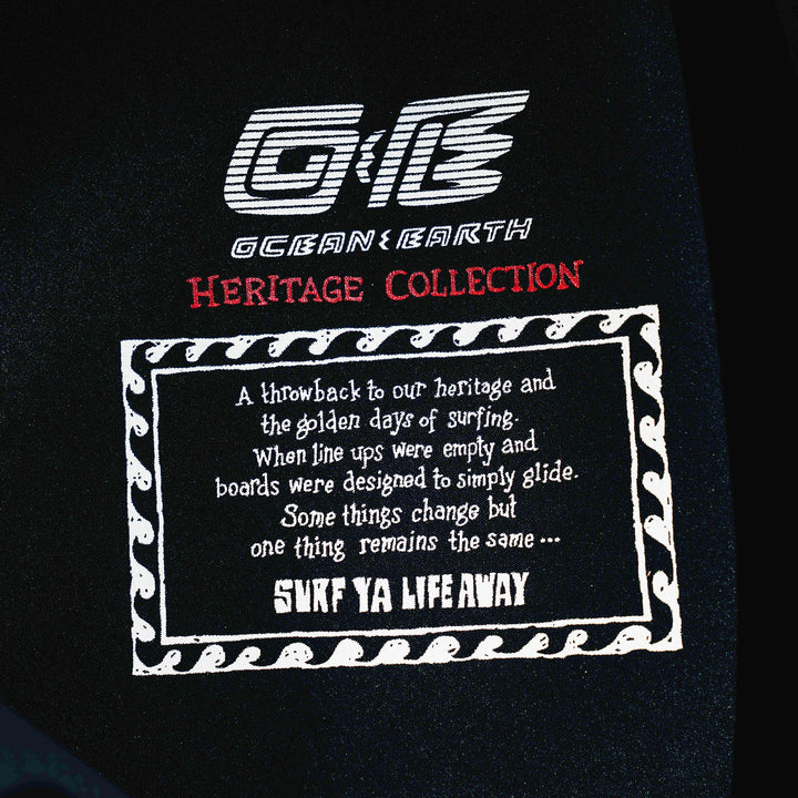 Wetsuit | Heritage Back Zip Short John - 2mm | Ocean and Earth