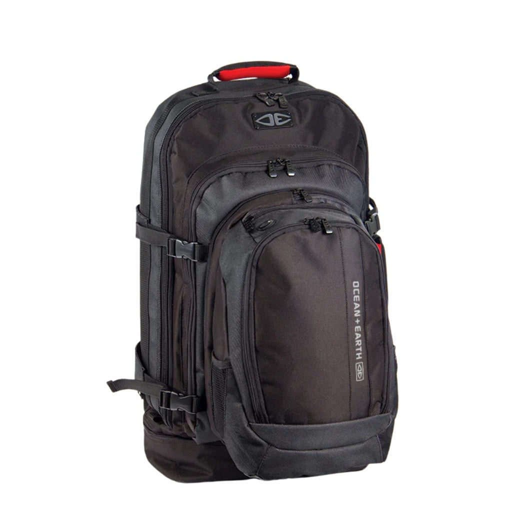 Ocean and Earth Bells And Whistles Backpack Black