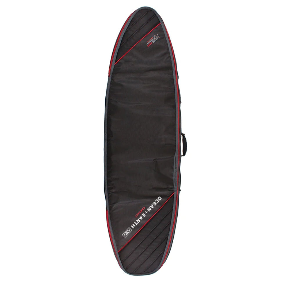 Ocean And Earth Double Compact Shortboard Cover 