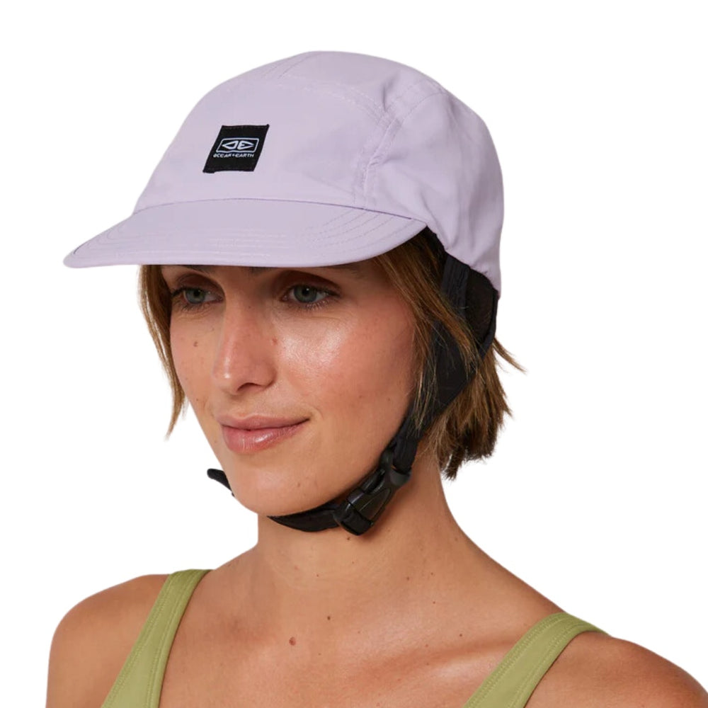Ocean and Earth Indo 5 Panel Cap Pale Lilac