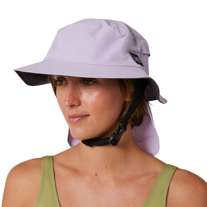 Ocean and Earth Indo Stiff Peak Surf Hat Pale Lilac 