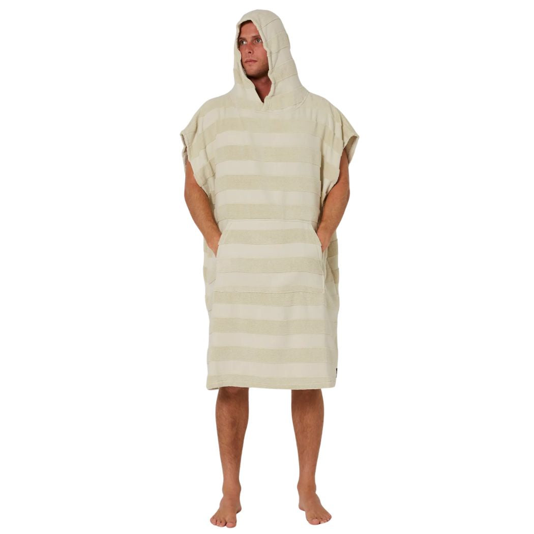 Ocean and Earth Mens Layz Poncho Towel Sand