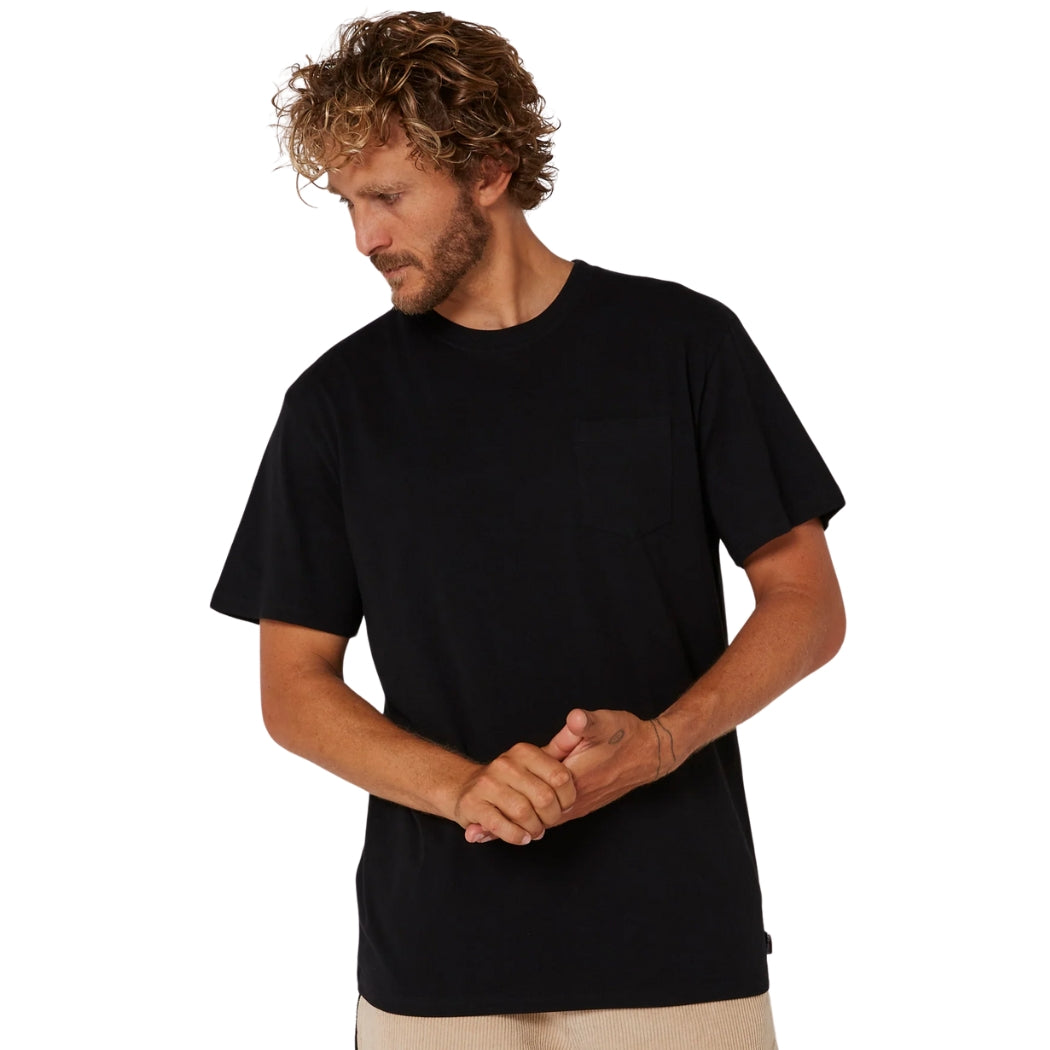 Ocean And Earth Basic Pocket Tee