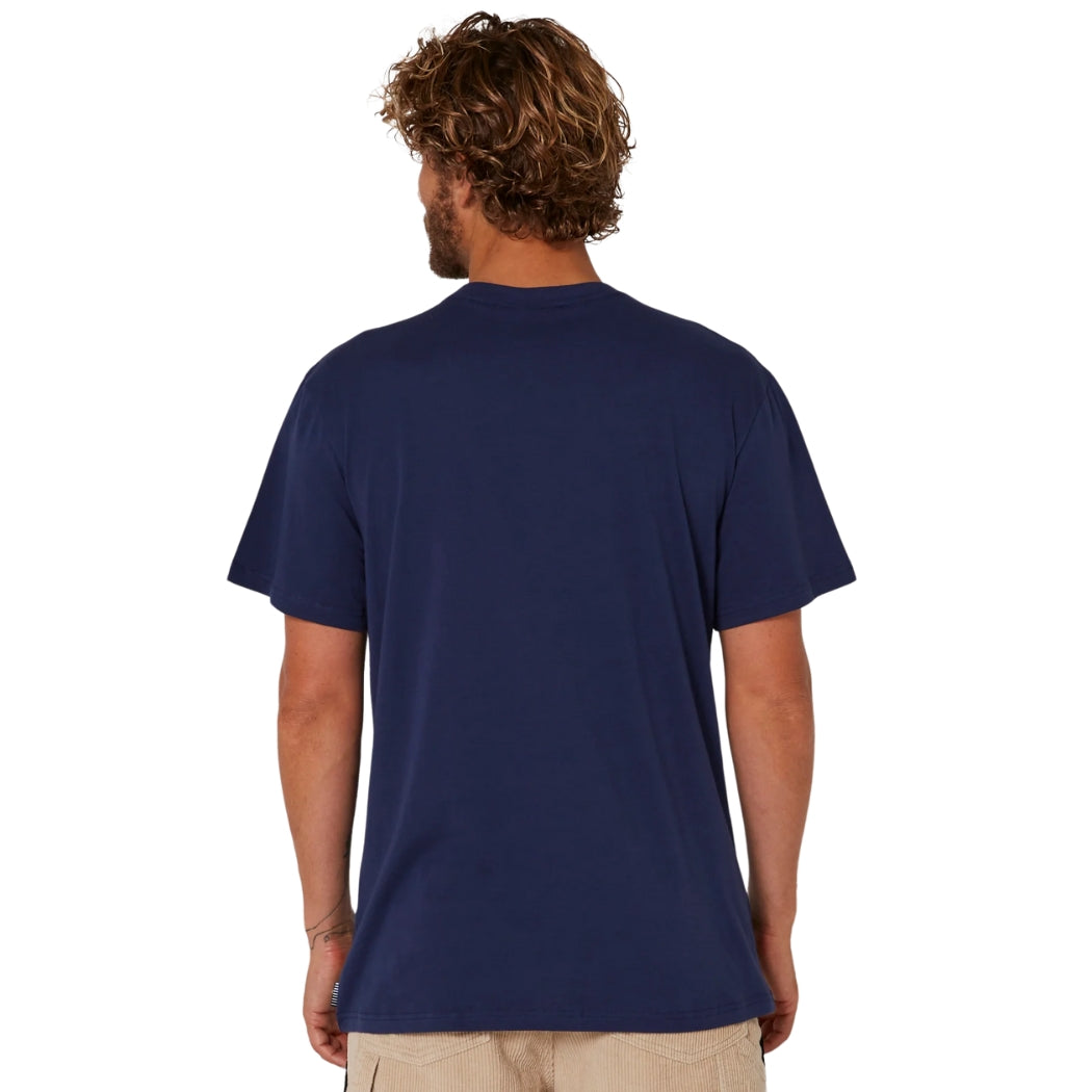 Ocean And Earth Basic Pocket Tee