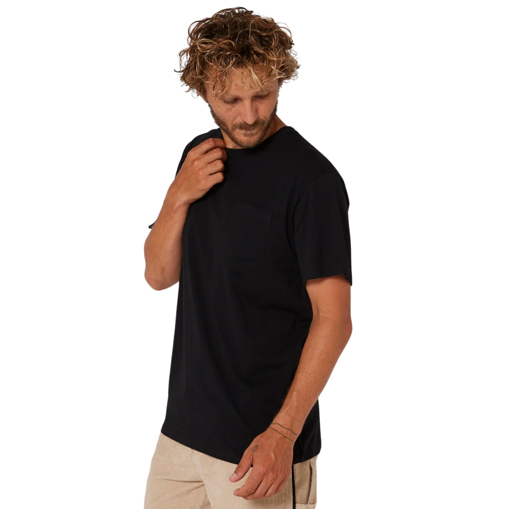 Ocean And Earth Basic Pocket Tee