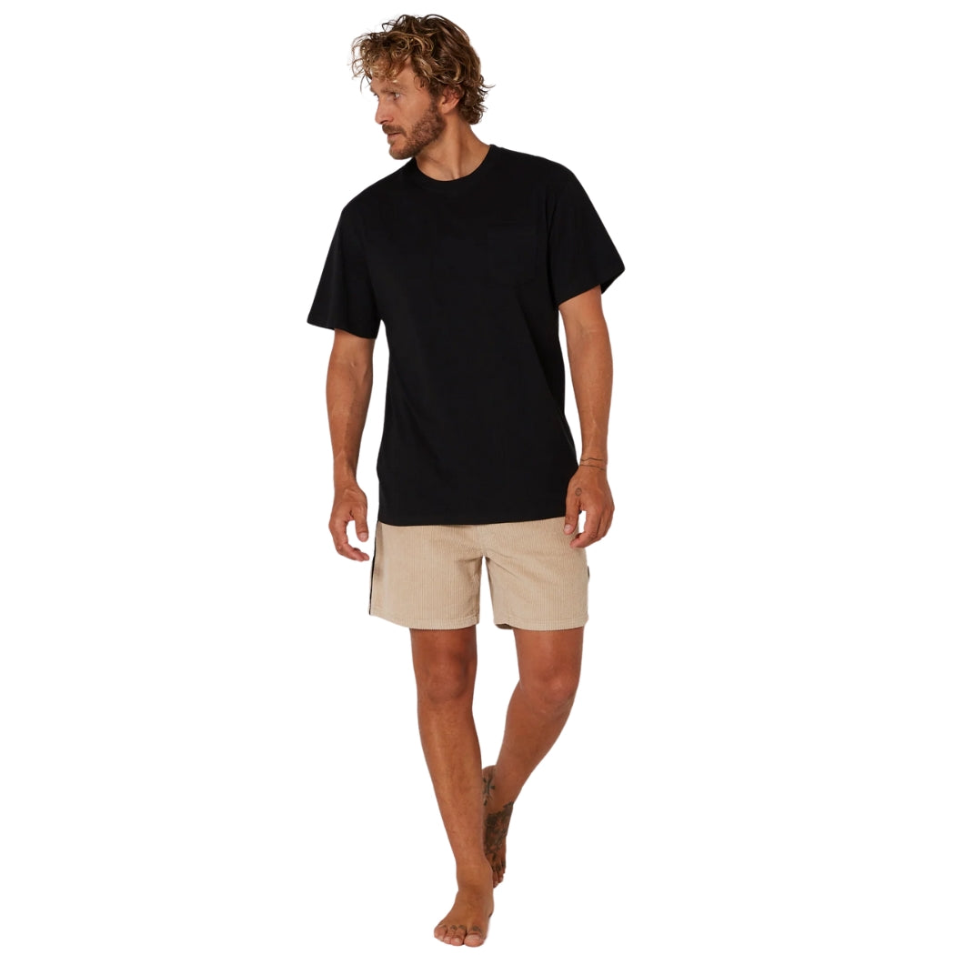 Ocean And Earth Basic Pocket Tee
