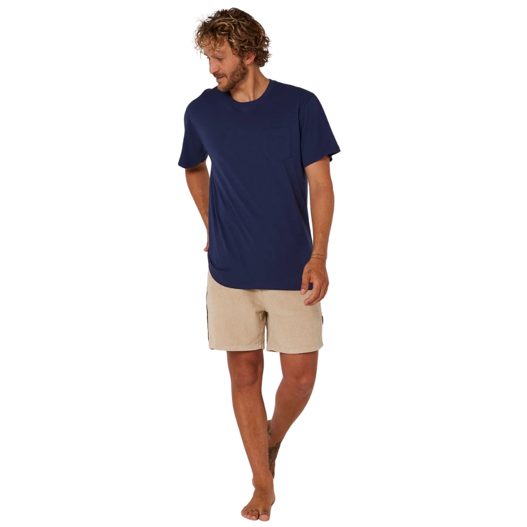 Ocean And Earth Basic Pocket Tee