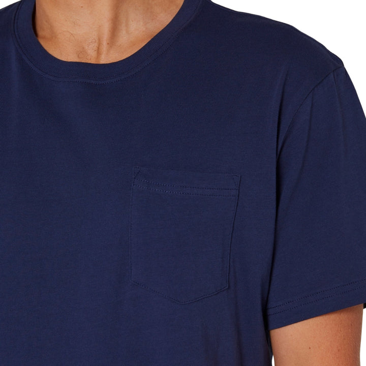Ocean And Earth Basic Pocket Tee