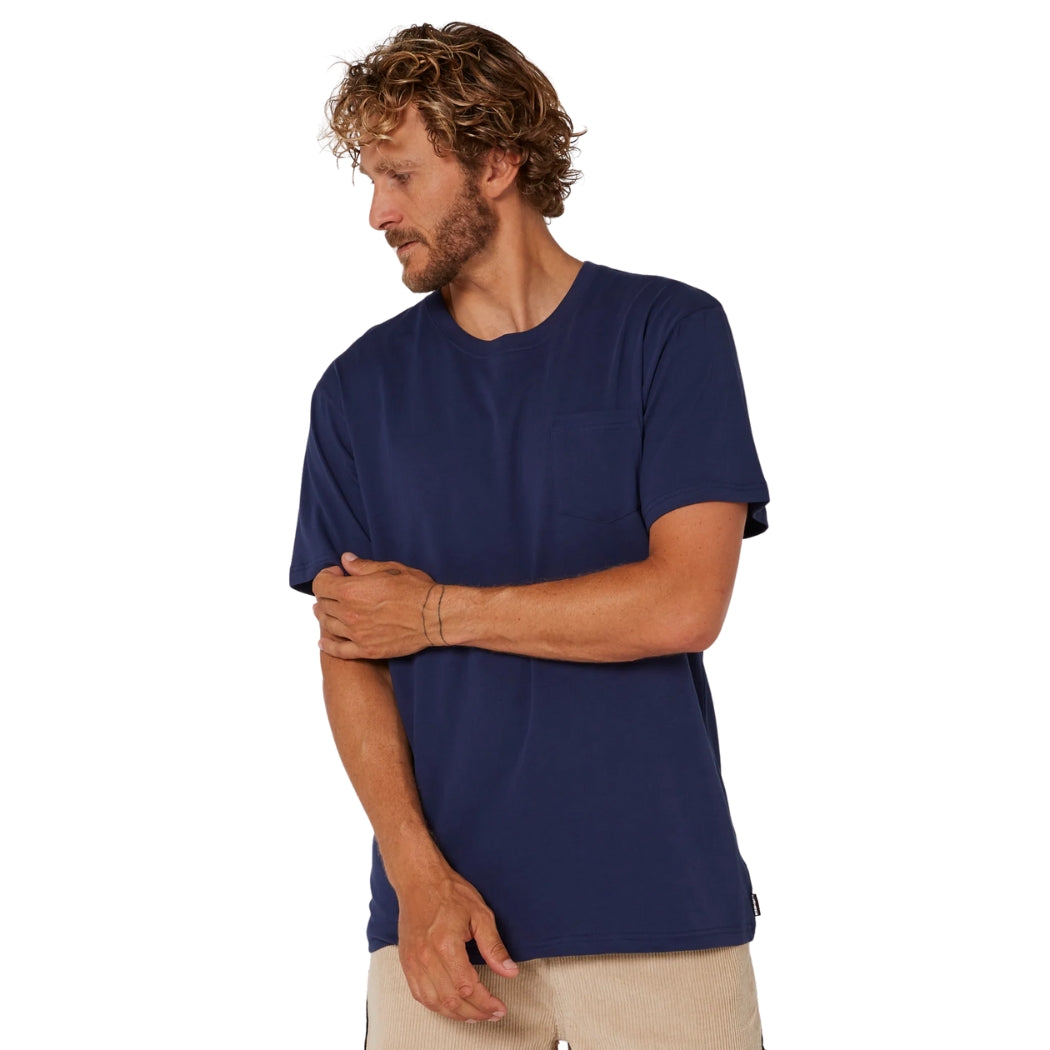 Ocean And Earth Basic Pocket Tee