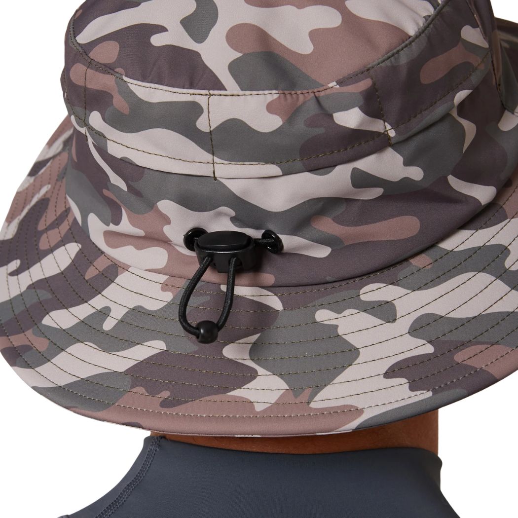 Ocean And Earth Bingin Lightweight Soft Peak Surf Hat Camo