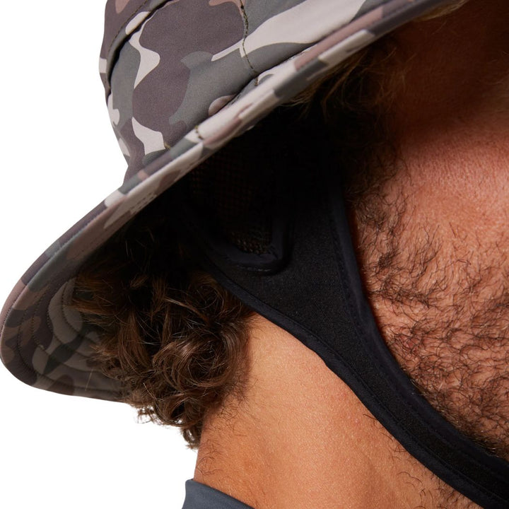 Ocean And Earth Bingin Lightweight Soft Peak Surf Hat Camo