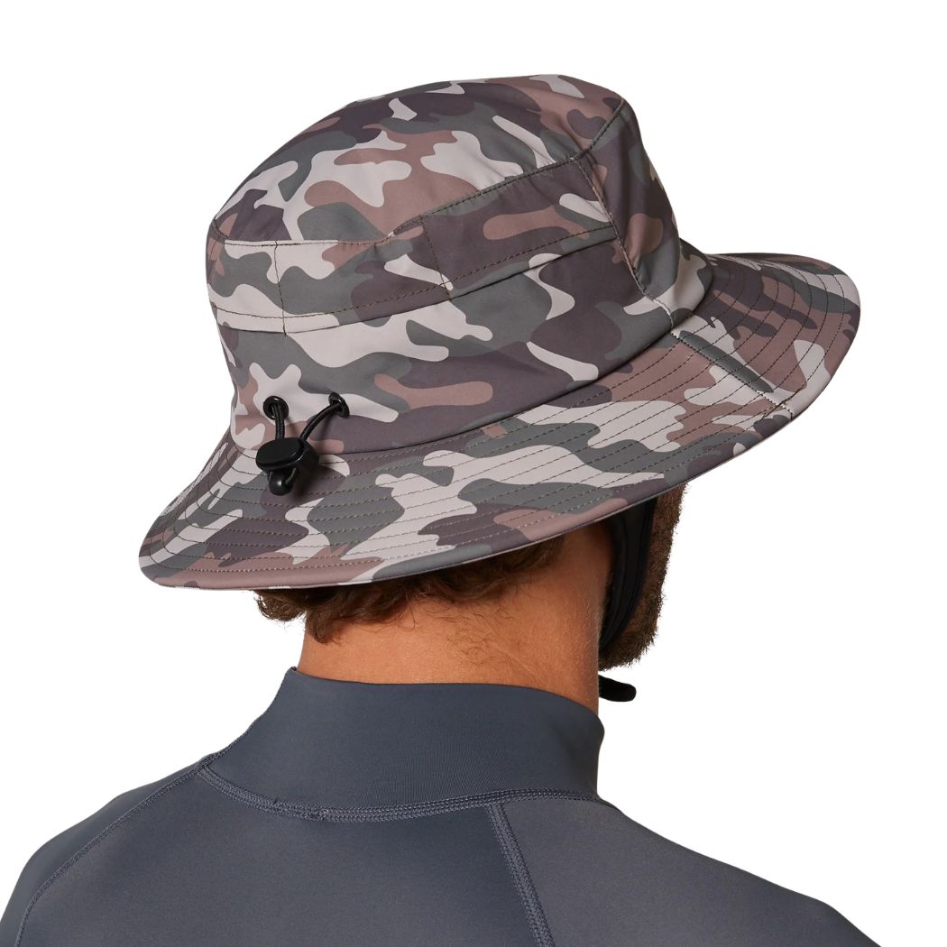Ocean And Earth Bingin Lightweight Soft Peak Surf Hat Camo