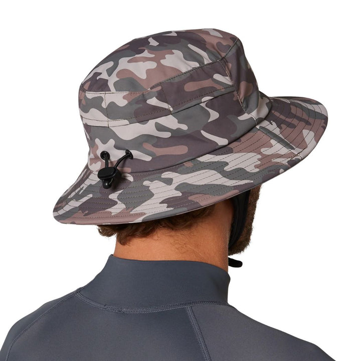 Ocean And Earth Bingin Lightweight Soft Peak Surf Hat Camo