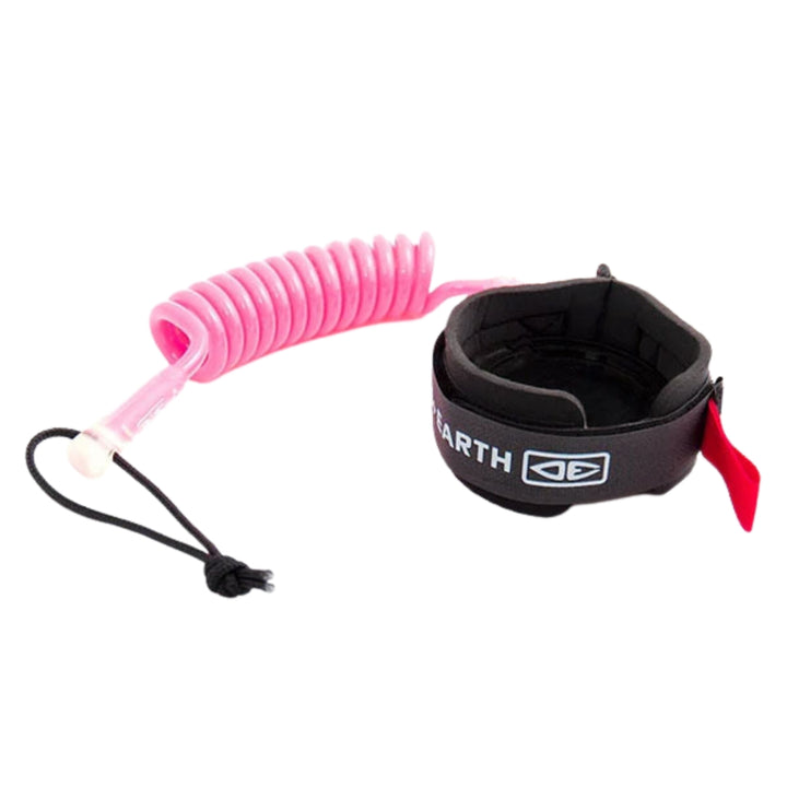 Ocean And Earth Bodyboard Basic Wrist Coiled Leash