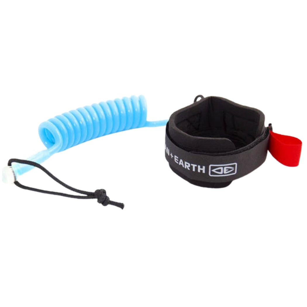 Ocean And Earth Bodyboard Basic Wrist Coiled Leash