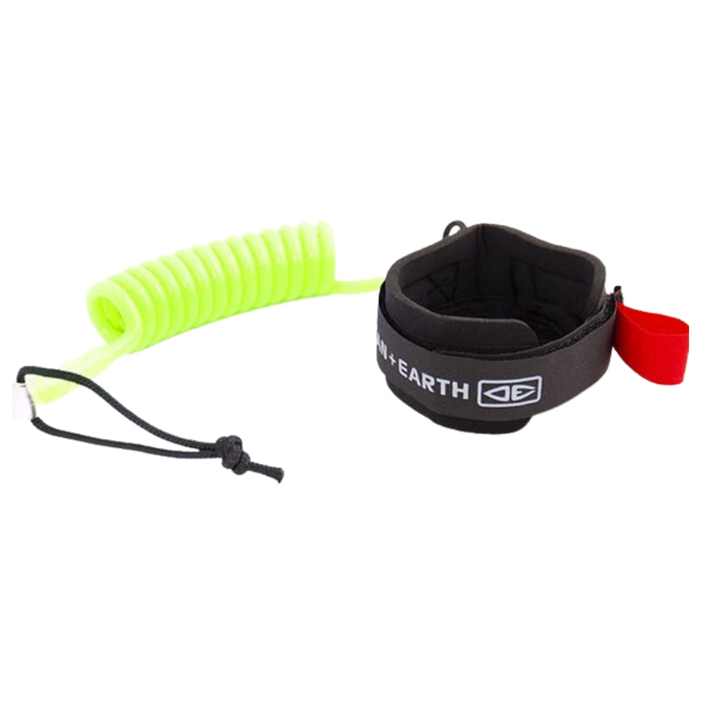 Ocean And Earth Bodyboard Basic Wrist Coiled Leash
