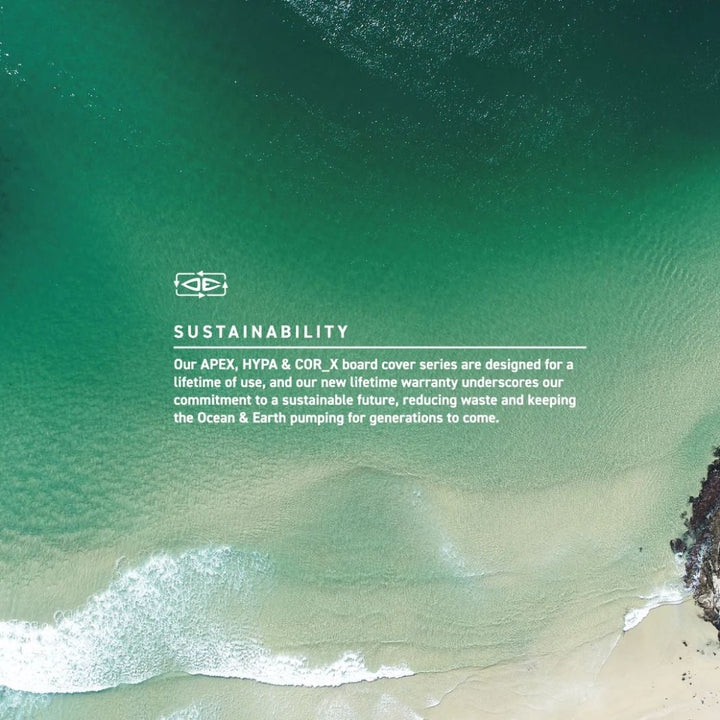 Ocean And Earth Cor_X Shortboard Stretch Cover