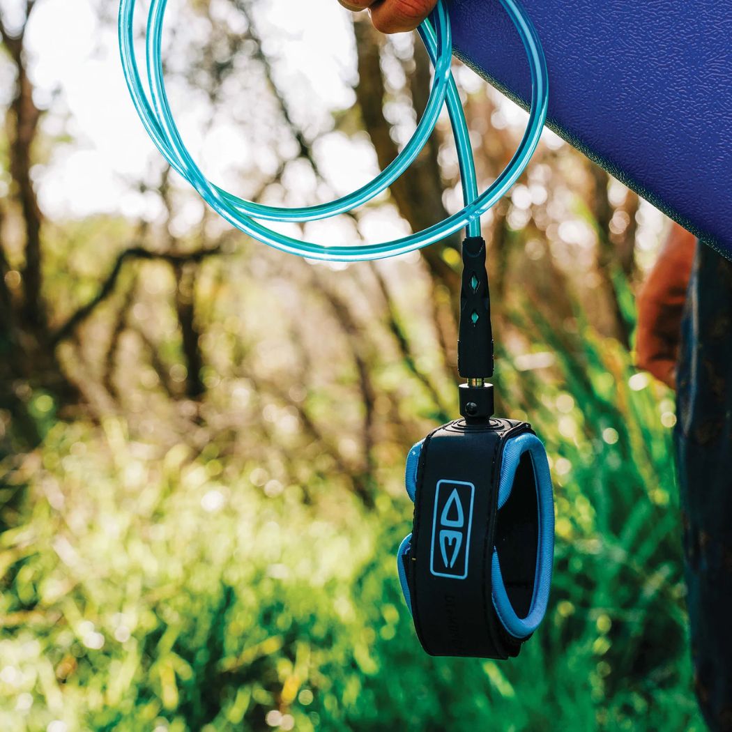 Ocean And Earth Diamond Flex Longboard Regular Leash 9ft