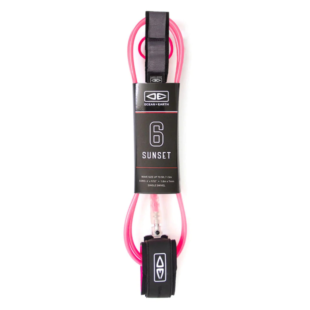 Ocean And Earth Diamond Flex Sunset Leash 6ft