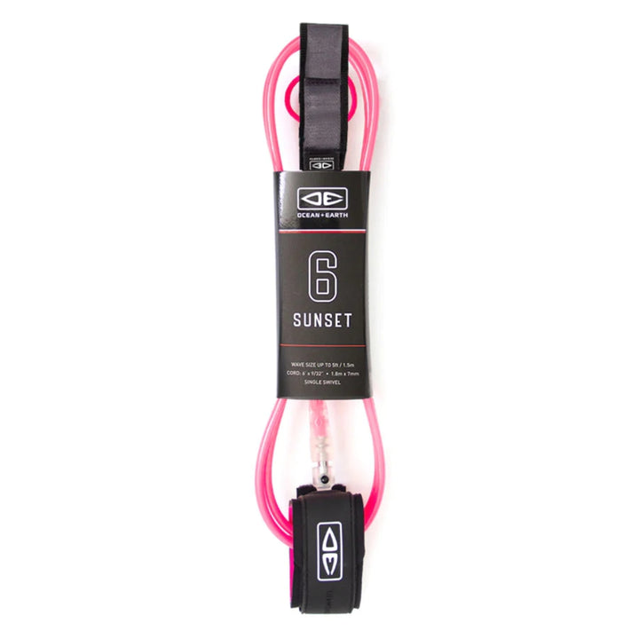 Ocean And Earth Diamond Flex Sunset Leash 6ft